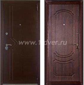 Входная дверь с фрамугой Zetta Стандарт 2 Б1 - входные металлические двери с фрамугой с установкой