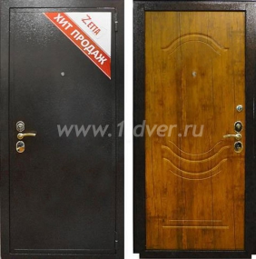 Входная дверь с МДФ Zetta Чиза - входные двери МДФ с установкой