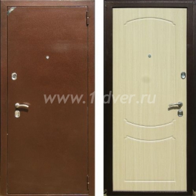 Утепленная металлическая дверь Zetta Стандарт 2 БП1 - 1 - наружные металлические утепленные двери с установкой