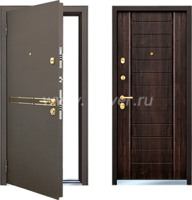Входная металлическая дверь Mastino Strada - входные двери в коттедж с установкой