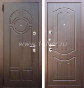 Входная дверь с МДФ Zetta Евро 3 Б3 - 2 - входные двери МДФ с установкой