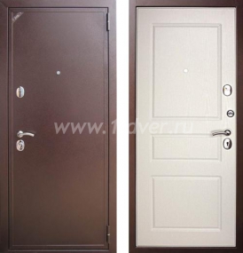 Входная дверь с фрамугой Zetta Евро 2 Б2 - 5 - входные металлические двери с фрамугой с установкой