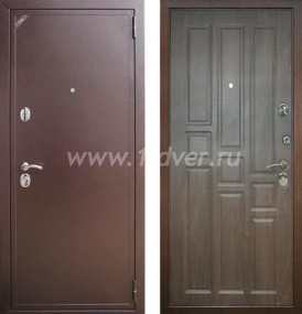 Входная дверь с фрамугой Zetta Евро 2 Б2 - 3 - входные металлические двери с фрамугой с установкой