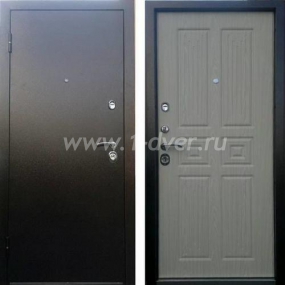 Легкая входная дверь Техно 2 - легкие металлические двери с установкой