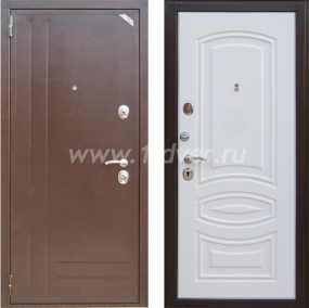 Входная дверь с фрамугой Zetta Евро 2 Б2 - 1 - входные металлические двери с фрамугой с установкой