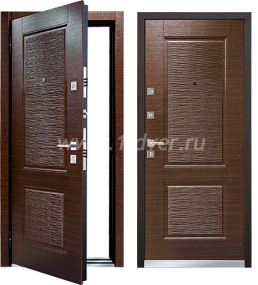 Входная дверь Mastino Line 2 - 04 - входные двери в деревянный дом с установкой