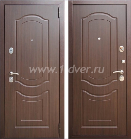 Входная дверь с фрамугой Zetta Евро 3 Б2 - 1 - входные металлические двери с фрамугой с установкой