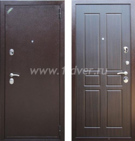 Входная дверь с фрамугой Zetta Eвро 2 Б2 - 7 - входные металлические двери с фрамугой с установкой