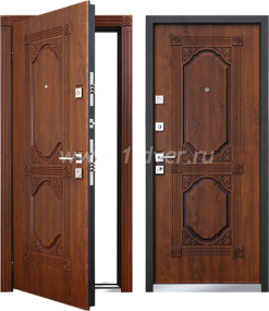 Наружная дверь Mastino Lacio - наружные металлические утепленные двери с установкой