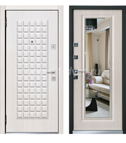 Входная дверь Mastino Marke - 09 - белые входные двери с установкой