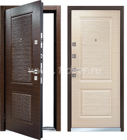 Входная дверь Mastino Line 2 - 03 - входные металлические утепленные двери с установкой