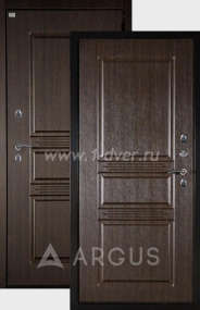 Дверь с терморазрывом Аргус Домосед-1 - теплые входные двери с установкой