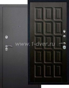 Дверь Аргус 2М Шоколад - входные двери в коттедж с установкой