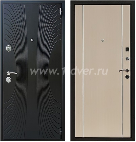 Входная дверь Кондор Футура 2 - входные двери беленый дуб с установкой