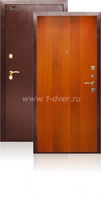 Входная дверь Аргус ДА-5/1 - входные двери орех с установкой