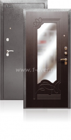 Дверь Аргус ДА-6 - входные двери цвета венге с установкой