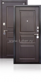 Входная дверь Аргус ДА-71 - входные коричневые двери с установкой