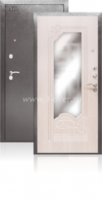 Входная дверь с зеркалом Аргус ДА-8 - металлические двери с зеркалом с установкой