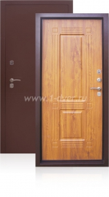 Дверь Аргус Тепло-1 - трехконтурные двери с установкой