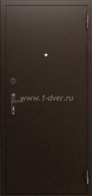 Входная дверь АСД Экономка - входные двери орех с установкой