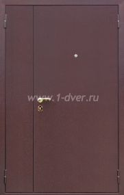 Входная дверь АСД Двухстворчатая - теплые входные двери с установкой