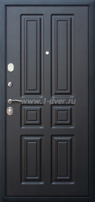 Входная дверь АСД Атлант - входные коричневые двери с установкой