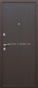 Металлическая дверь АСД Стандарт - входные двери орех с установкой