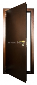 Металлическая дверь Гранит Д - металлические двери эконом класса с установкой