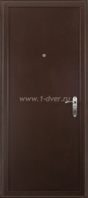 Входная дверь Zetta Евро 4 - Комплектация Б4 - темные входные двери с установкой