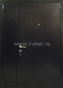 Входная дверь Zetta Евро Д4 Б4 двухстворчатая  - входные двери российского производства с установкой