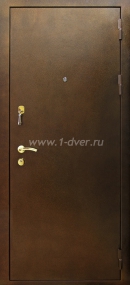 Входная дверь Гранит Ul7 - входные двери орех с установкой