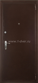 Входная дверь Zetta К 1 - Комплектация Б1 - входные двери российского производства с установкой