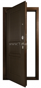 Входная дверь Гранит 3-4 - теплые входные двери с установкой