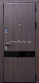 Входная дверь Zetta Премьер 3 - Комплектация Б9 - входные коричневые двери с установкой