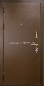 Теплая входная дверь Кондор Барьер - теплые входные двери с установкой