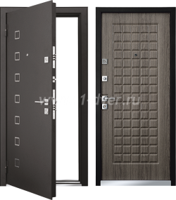 Входная дверь Mastino Area - 01 - двери с порошковым напылением с установкой