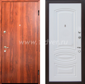 Входная дверь Л-12 - входные двери нестандартных размеров с установкой