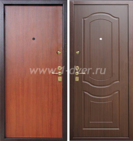 Входная дверь Л-16 - глухие металлические двери (входные) с установкой