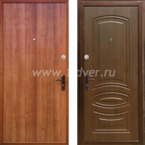 Входная дверь Л-17 - металлические двери по индивидуальным размерам с установкой