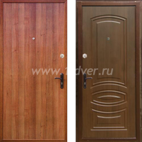 Входная дверь Л-17 - входные арочные двери с установкой