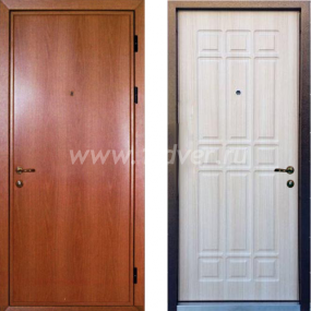 Входная дверь Л-18 - металлические двери по индивидуальным размерам с установкой
