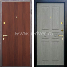 Входная дверь Л-20 - глухие металлические двери (входные) с установкой