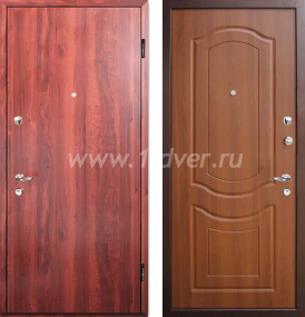 Входная дверь Л-21 - готовые металлические двери с установкой
