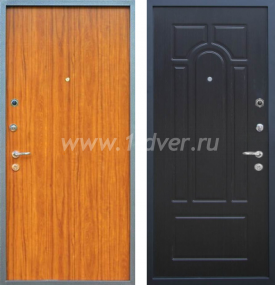 Входная дверь Л-22 - светлые входные двери  с установкой