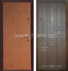 Входная дверь Л-4 - готовые металлические двери с установкой