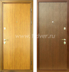 Входная дверь Л-5 - входные двери орех с установкой