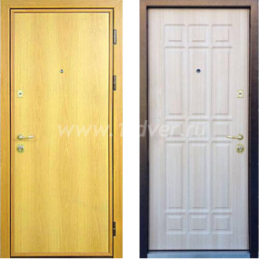 Входная дверь Л-6 - светлые входные двери  с установкой