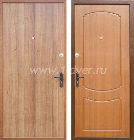 Входная дверь Л-7 - металлические двери по индивидуальным размерам с установкой
