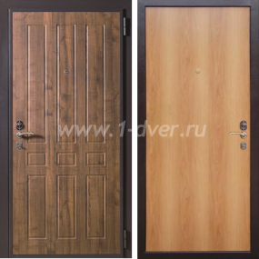 Входная дверь Ф-10 - металлические двери по индивидуальным размерам с установкой