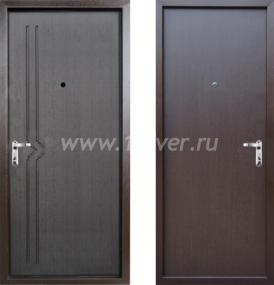Входная дверь Ф-12 - легкие металлические двери с установкой
